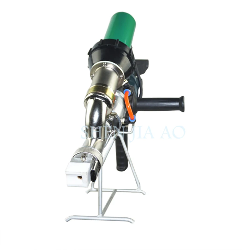 Extruded plastic welding gun PP / PE plastic extrusion machine automatically hot air gun (Single heating) LST600F 220V 1PC