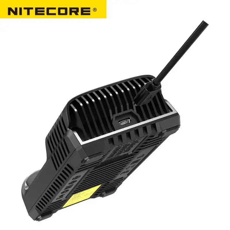 NITECORE UMS2 Intelligent 2- Slot QC Fast Charging Current Multi - Compatible USB Charger