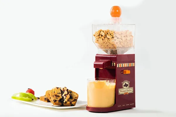 Automatic peanut butter making equipment for sale in beautiful shape