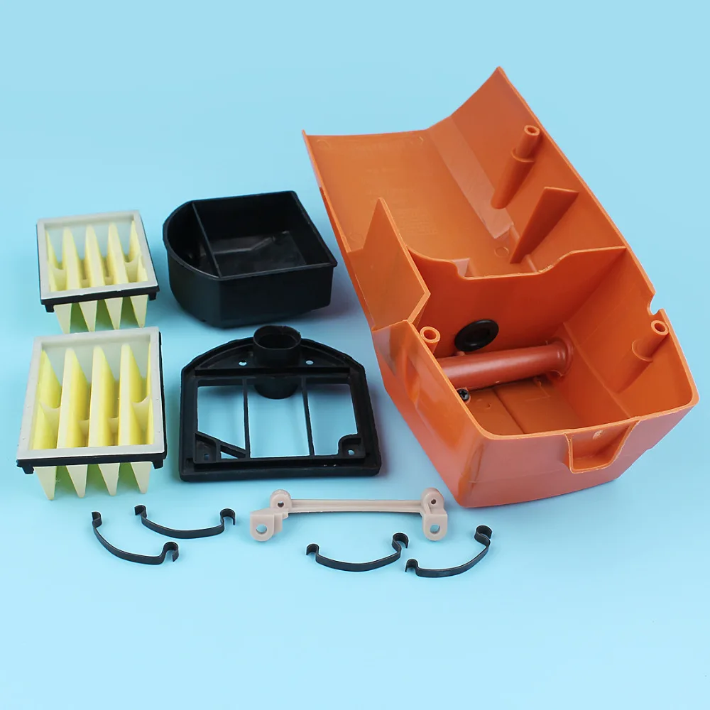 Top Engine Cylinder Cover Air Filter Clip Bracket For Husqvarna 268 272 272 XP Chainsaw #503406001 Motosierra Gasolina