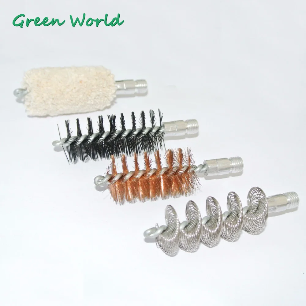 Green World 12ga 16ga 20ga 410ga Gun Clean Brush,Shotgun Clean Brush