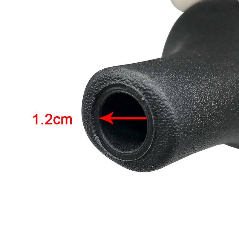 5/6 geschwindigkeit Manuelle Schaltknauf Kopf Hebel Stick Griff Stift Handball Für Ford Focus MK1 1998-2005 auto Styling Zubehör – Detail 11