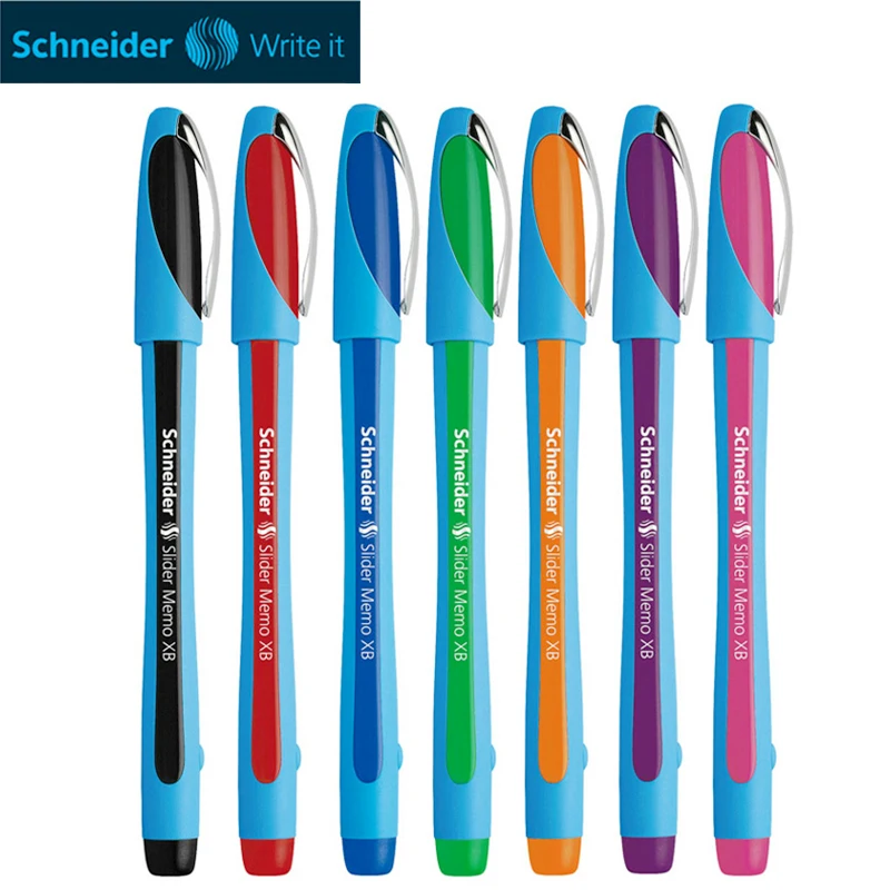 Germany Schneider Assistant Oil Pen Waterproof Super Smooth Ballpoint Pen Art Design Painting 0.8mm Multi-color Optional