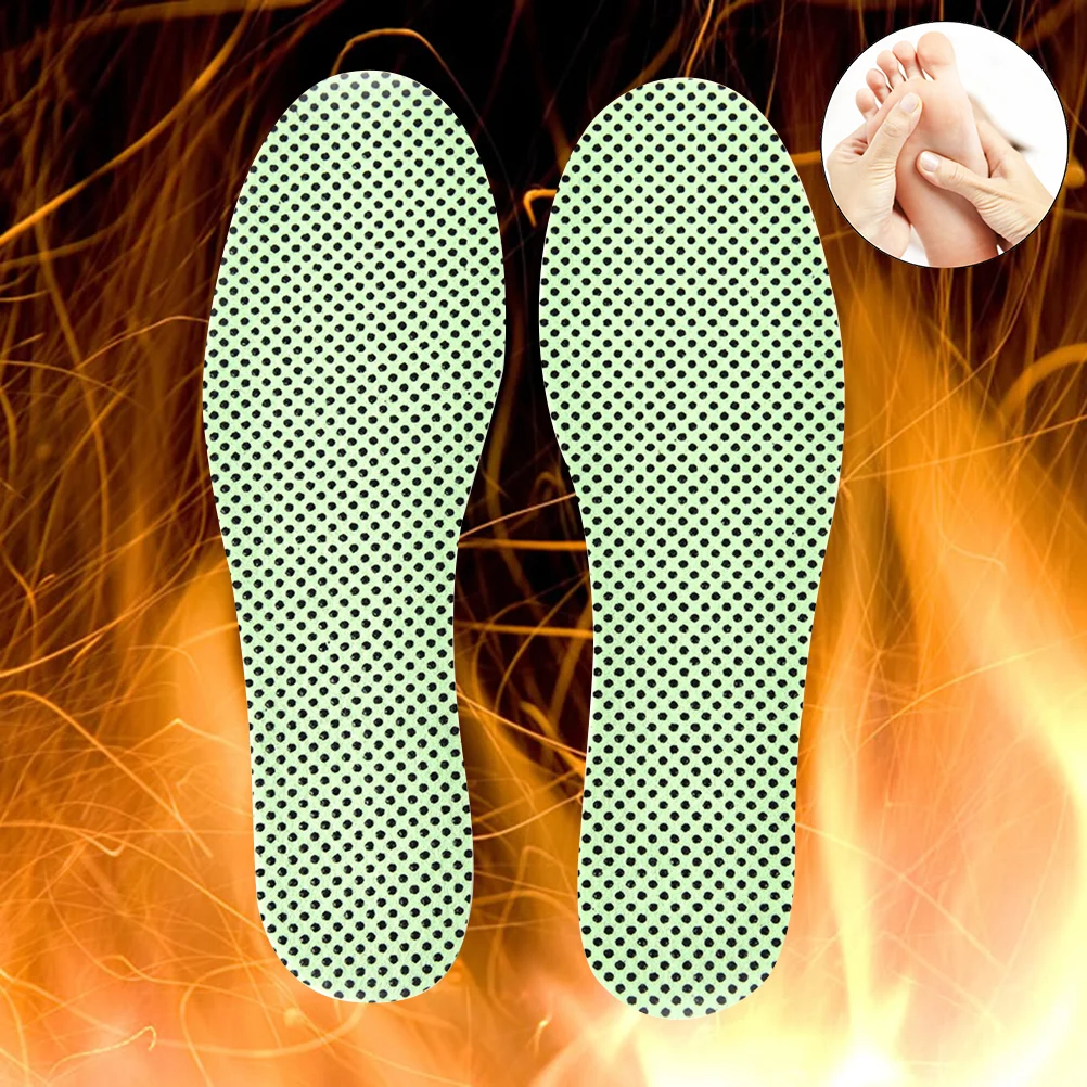 2019 New Self-heating Insoles Warm Reflexology Insoles Soles For Footwear Insoles Heated Self-heating Insoles Natural Tourmaline