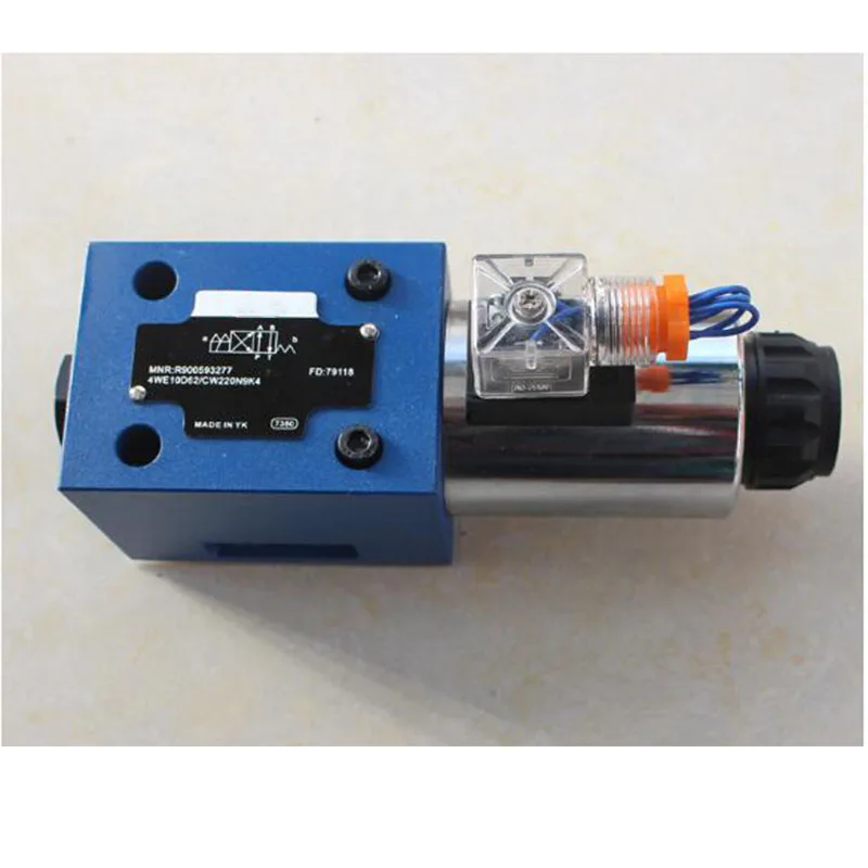 4WE6D 4WE6Y excavator hydraulic direction control valve/Single coil solenoid directional valve