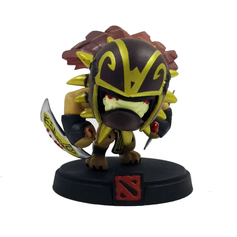 4pcs/Set Dota 2 Game Figure Krobelus & Strygwyr & Gondar & Lesale Model Toys