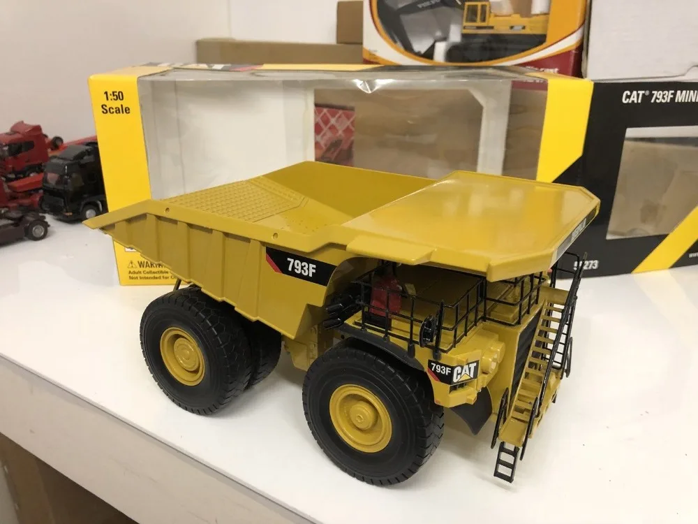 Diecast Car Model Norscot 1:50 Scale Caterpillar Cat 793F Mining Truck Engineering Machinery 55273 for Man Collection,Decoration