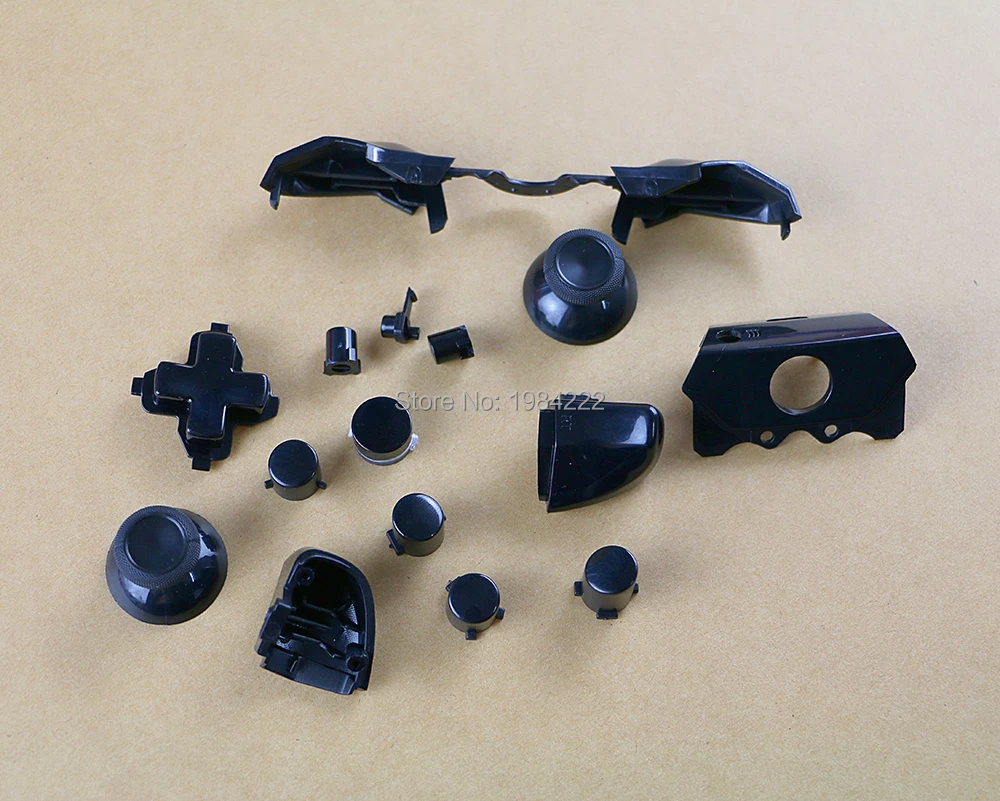 10 مجموعات/وحدة مجموعة كاملة من أزرار D Pad RT LT RB LB ABXY دليل لوحدة تحكم Xbox One Elite Edition