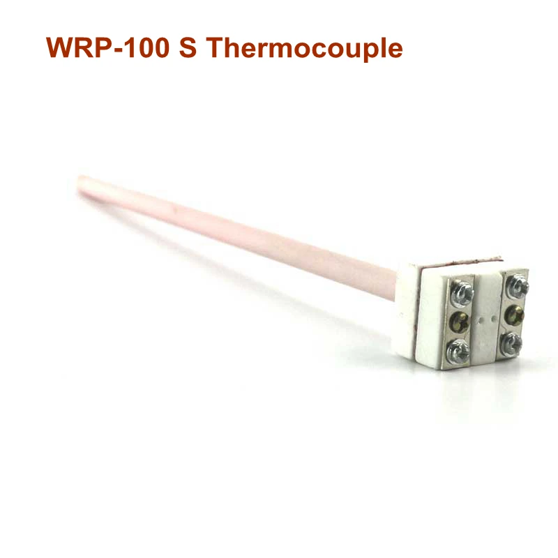 WRP-100 Temperature Sensor S type Platinum and Rhodium Thermocouple Probe 1350 degree