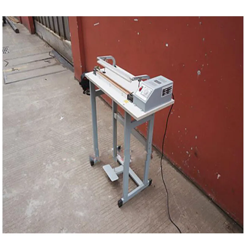 

220V Electric Hot Wire Foot Pedal Sealing Machine 500W Food Plastic Bags Seal Packaging Sealer Machine SF-B400
