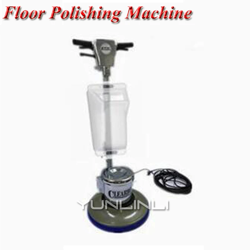 Floor Polishing Machine 15L Push-Type Brushes Wiping Machine Polishing Floor Cleaning/Waxing Machine For Household / Hotel