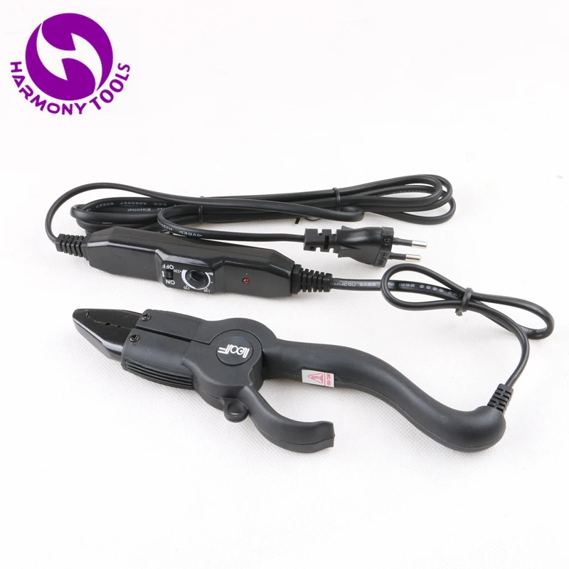 

5Pcs/Lot Professional Salon Temperature Control Hair Extension Fusion Iron Connector Keratin Bonding Tools
