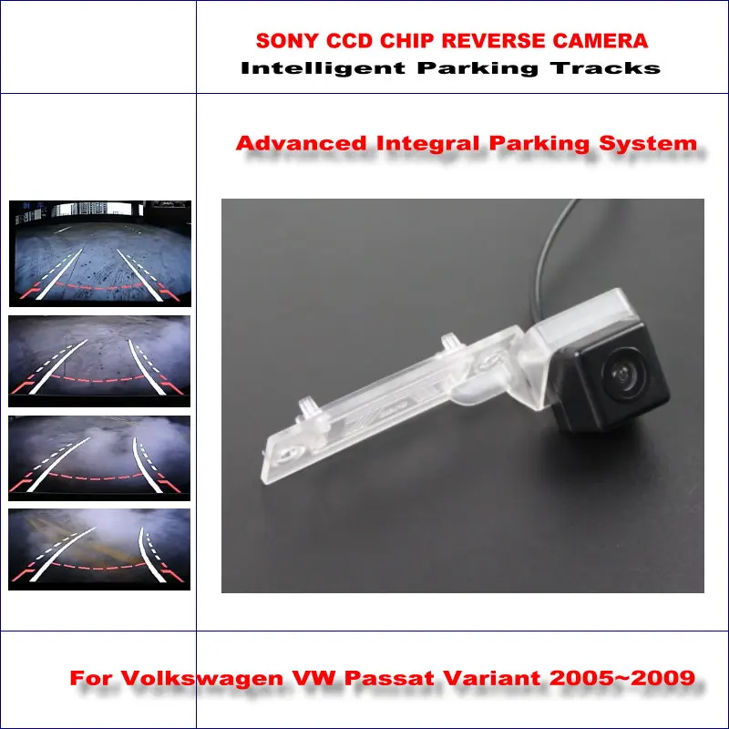 

For VW Passat Variant 2005-2009 Car Back Camera Rear View Parking Dynamic Guidance Tragectory CAM