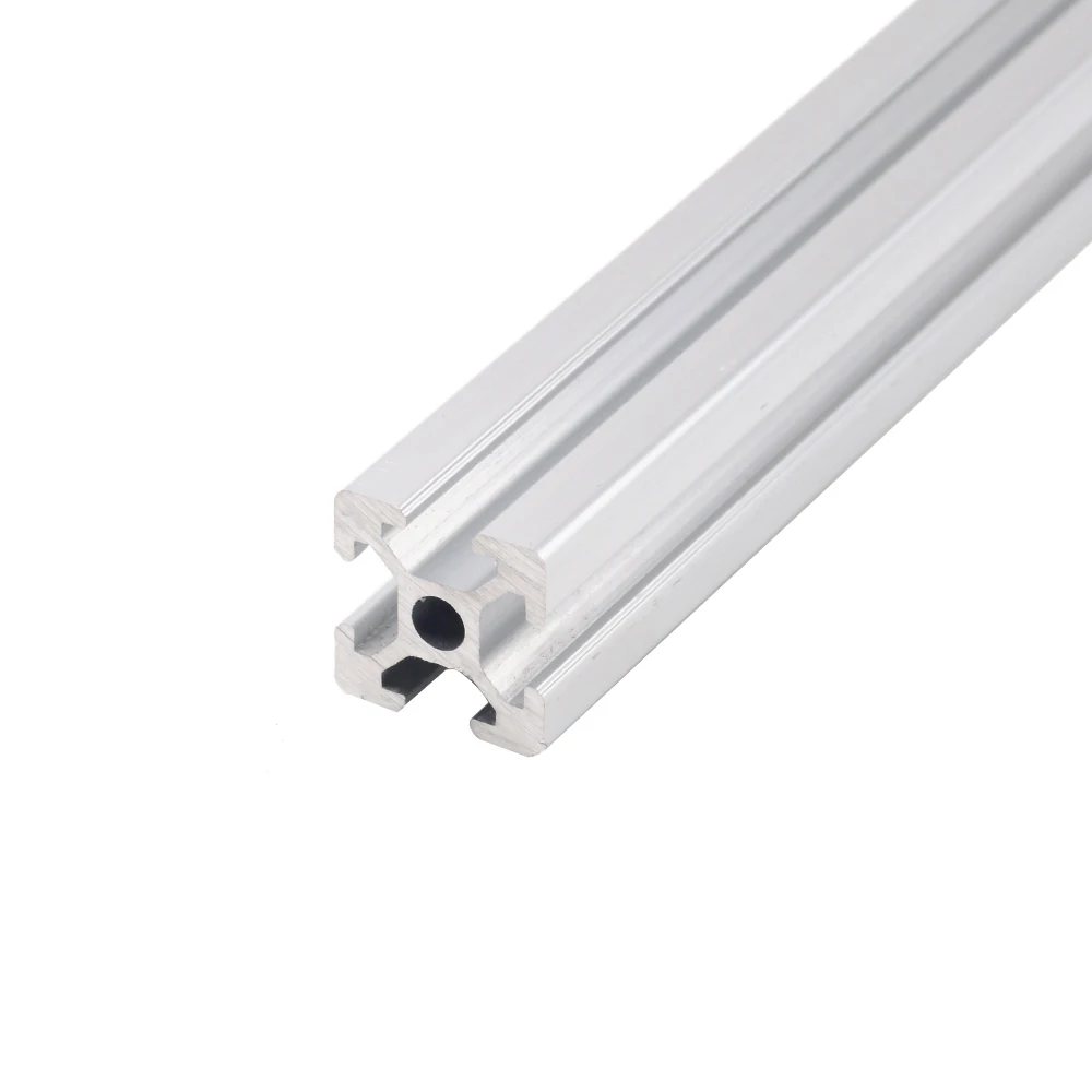 1PC 2020 Aluminum Profile Extrusion Length 100-800mm CNC Parts European Standard Linear Rail  for DIY 3D Printer