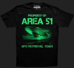 Ufo T-Shirt Glow In The Dark, Area 51 T-Shirt,Spaceship Glow In The Dark 2019 Newest Men'S Funny Summer Clothing T Shirts