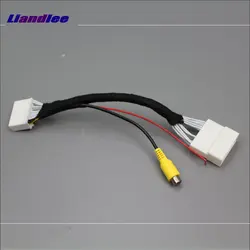 RCA Adapter Connector Wire Cable For Toyota Yaris 1999-2020 For Scion iA 2013-2017 Rear View Camera Original Video Input Switch