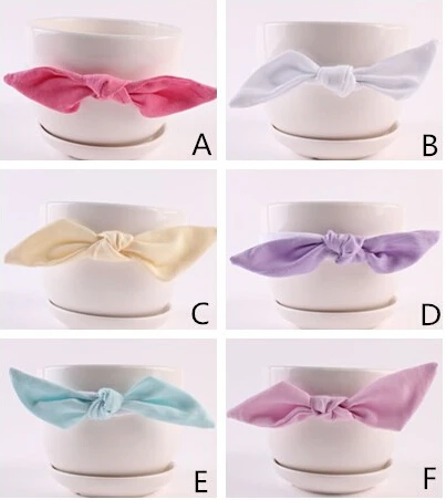 10pcs/lot Wholesale child Girls Bow Headband Hair Bowknot Headbands Infant Rabbit Ear Hair Accessories Summer Toddler Hair Bands