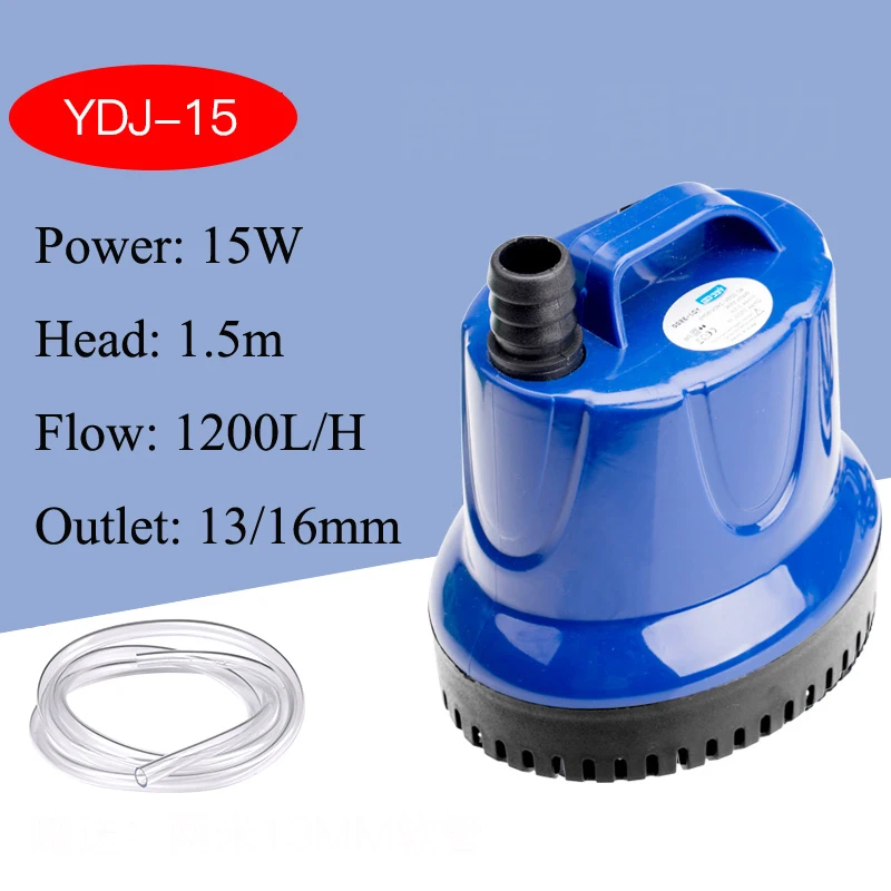 

fish tank Aquarium Water Pump for coral reef marine submersible water pump for pond pool Fountain 220V aquarium pump submersible