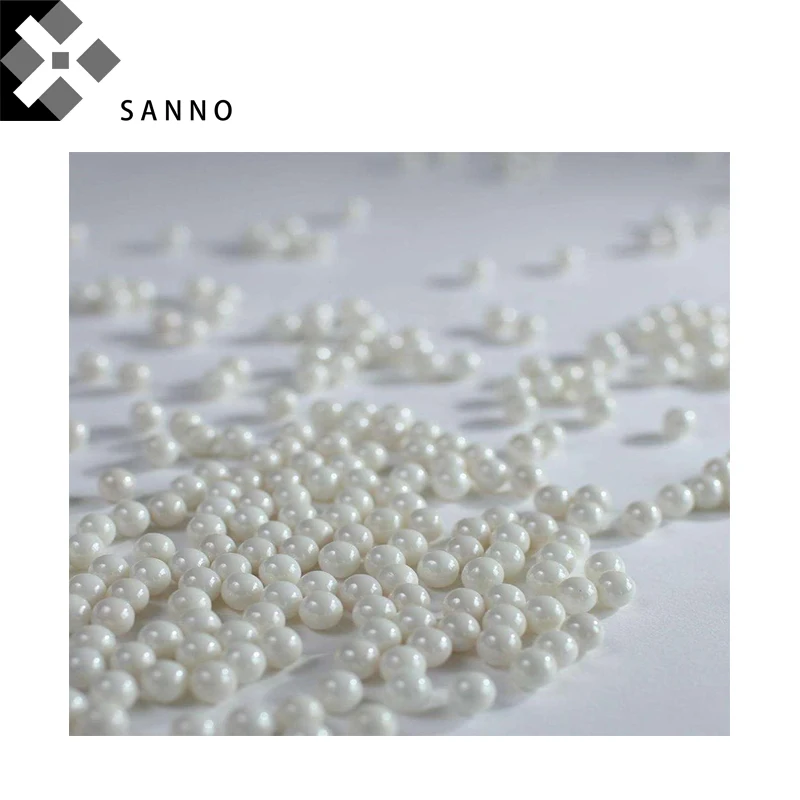 1KG 65% Zirconium silicate zirconia ceramic beads 1mm- 4mm zirconia oxide ZrO2 grinding ball for painting suspending agent