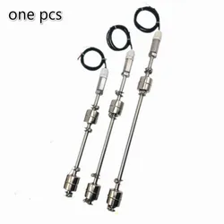 Adjustable Double Floating Ball Stainless Steel Level Automatic Control Switch Sensor Float Switch liquid water sensor 200-600MM