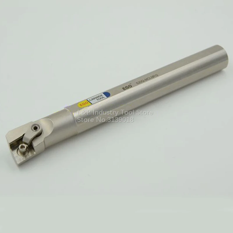 

Dropshipping EGO Anti-vibration Bar S32S-MCLNR12 Diameter 32mm Length 250mm Turning Tool Arrangement Cutter Holder Metal Lathe