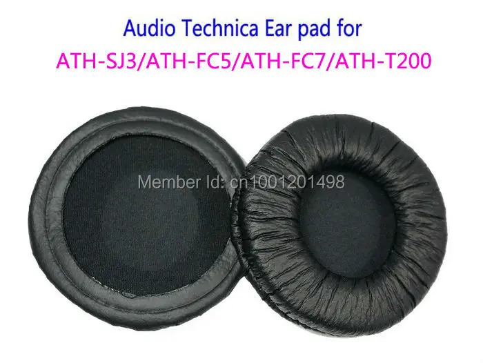 Ear pads replacement cover for Audio Technica  ATH-SJ3 Headphones(earmuffs/ headphone cushion)