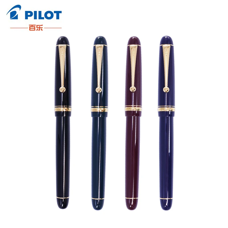 Pilot Fountain Pen CUSTOM 74 Original 14K Gold Nib Classic Ink Pen FKK-1000R Office for School Supplies 2020 Stationery