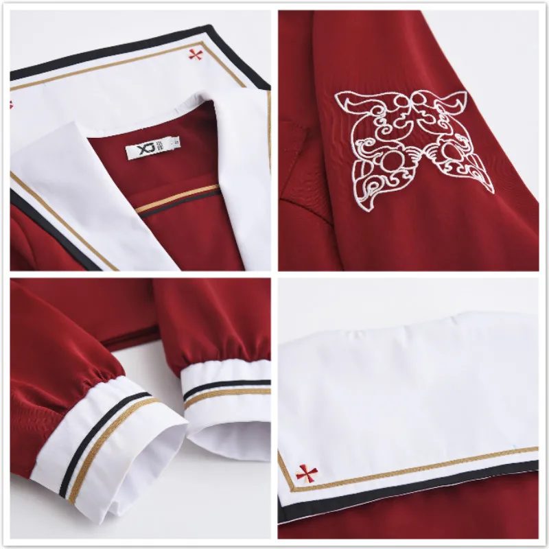 Japan und Südkorea sailor anzug kostüme anime COS Japan akademischen schule weibliche student uniformen japanische schuluniform