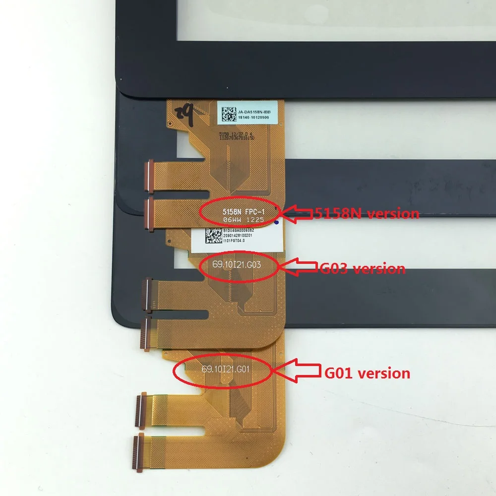 

Touch Screen Digitizer Glass Sensor Panel For Asus EeePad Transformer TF300 TF300T TF300TG TF300TL 5158N G01 G03 VERSION