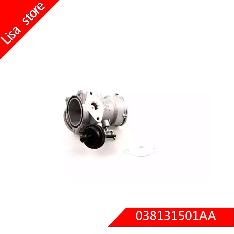 

Клапан EGR с охладителем для Audi A4 для Audi A6 для Passat для V W Sharan 7M8 7M9 7M6 038131501AA 038131501A