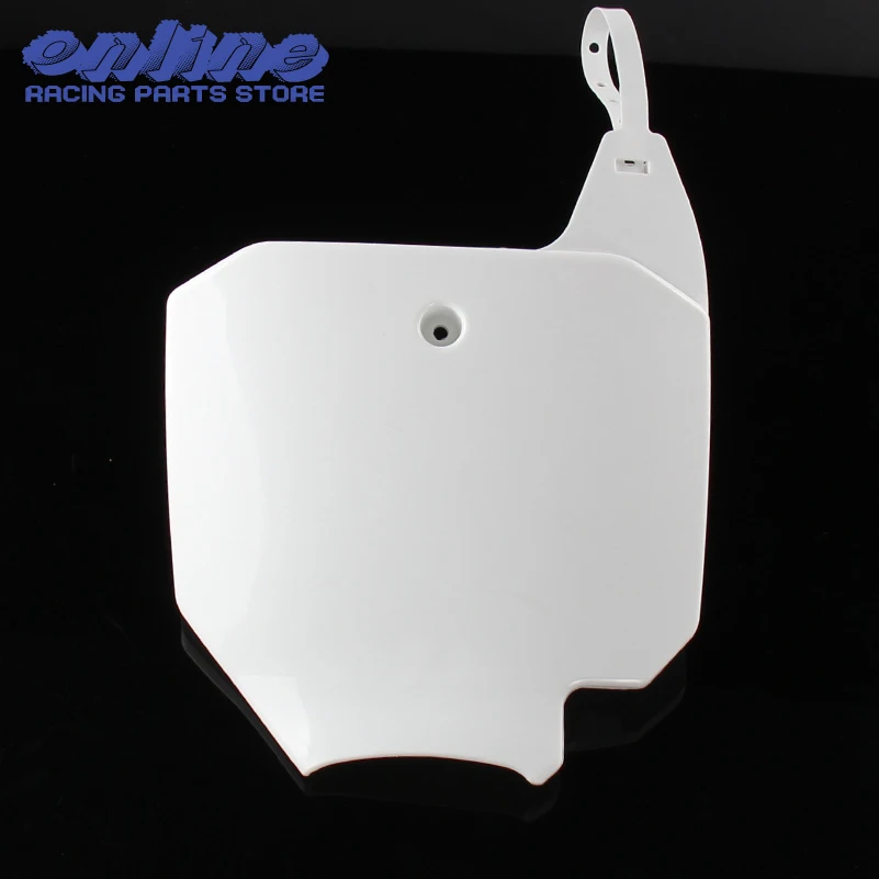 Plastic fairing Front Number Plates name panel For HODNA CR85R CRF 150R CRF150R 07-17 year motocross