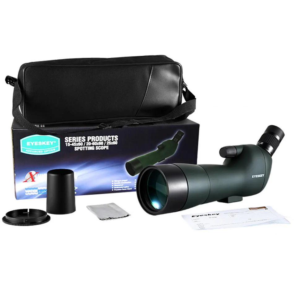 

Eski 60 Times View Landscape Telescope Bird Target Zoom Monocular Low Light Night Vision EK High-definition