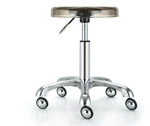 Banco maestro Instale el taburete de algodón Rueda de cuero PU 007