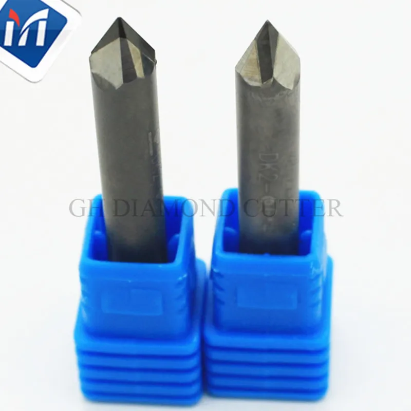 PCD diamond engraving bits engraver CNC Carving Tools Stone carbide Milling cutter on granite marble and ceramic 1pc