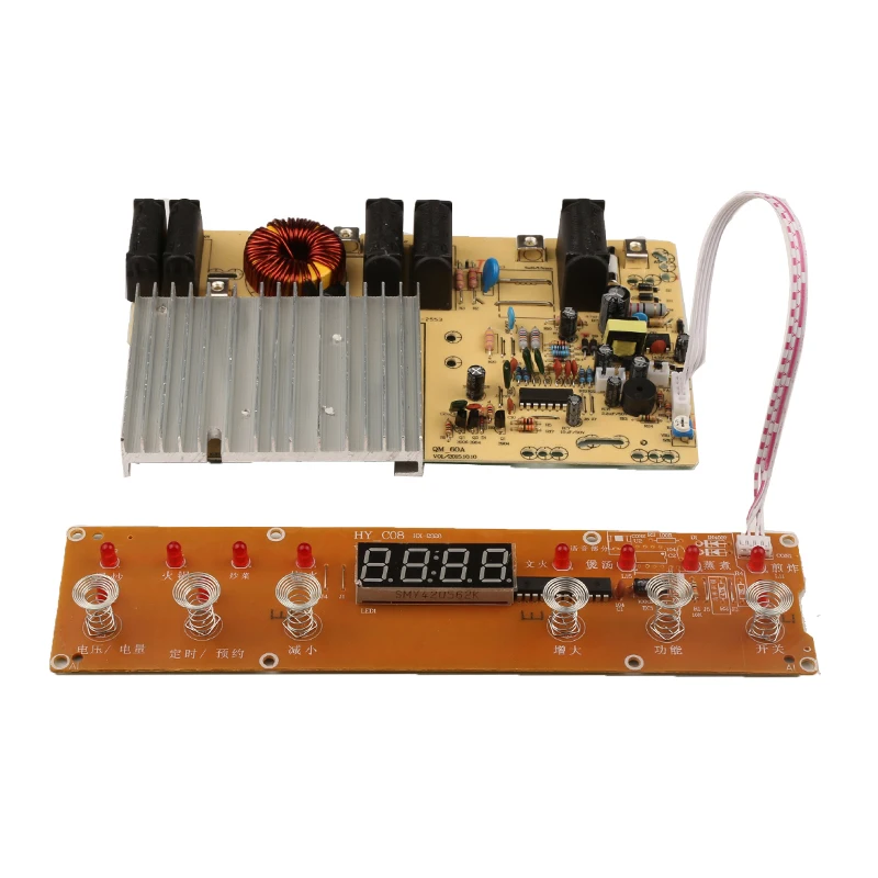 3000W 220V Circuit Board PCB with Coil Electromagnetic Heating Control Panel for Induction Cooker GW-40B GW-C08