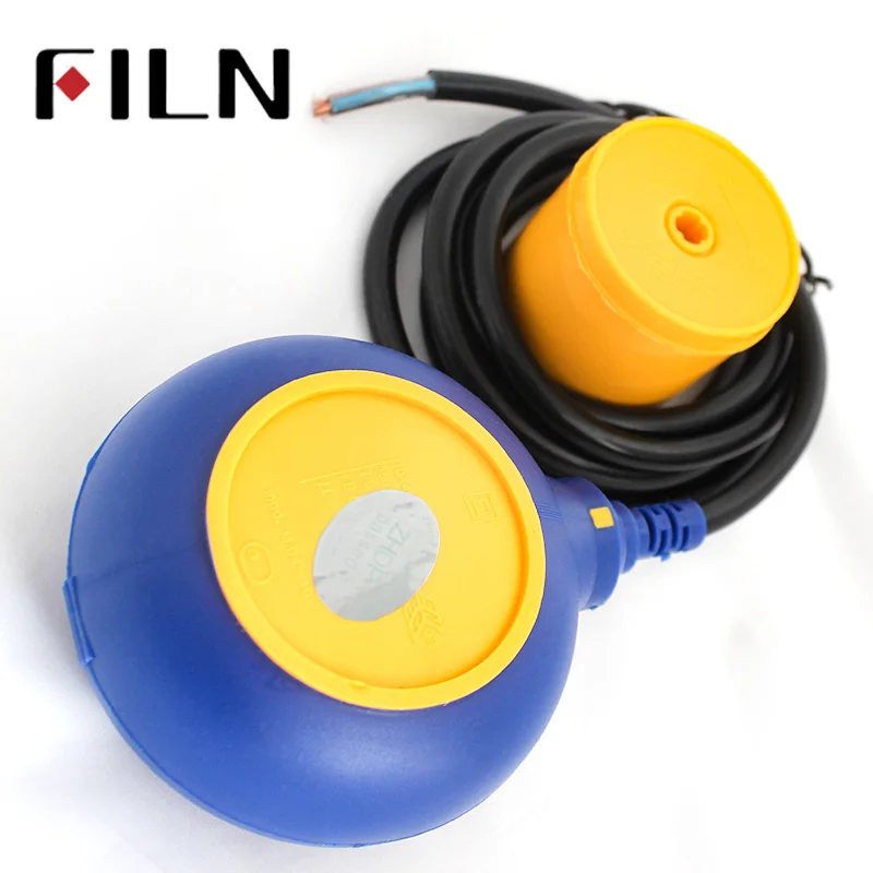 2M Controller Float Switch Liquid Switches Liquid Fluid Water Level Float Switch Controller Contactor Sensor