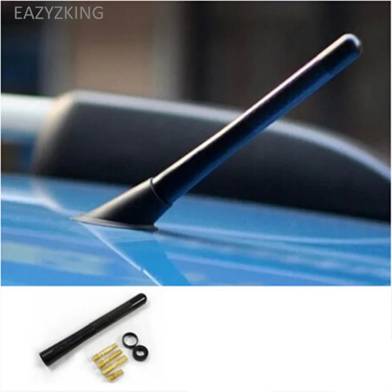 EAZYZKING Car-styling Radio Aerial Antenna case For Renault Koleos Fluenec Latitude Sandero Kadjar Captur Talisman Megane RS