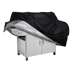 Waterproof BBQ Cover BBQ Accessories Grill Cover Anti Dust Rain Gas Charcoal Electric Barbeque Grill Protection Outdoor 4 Sizes