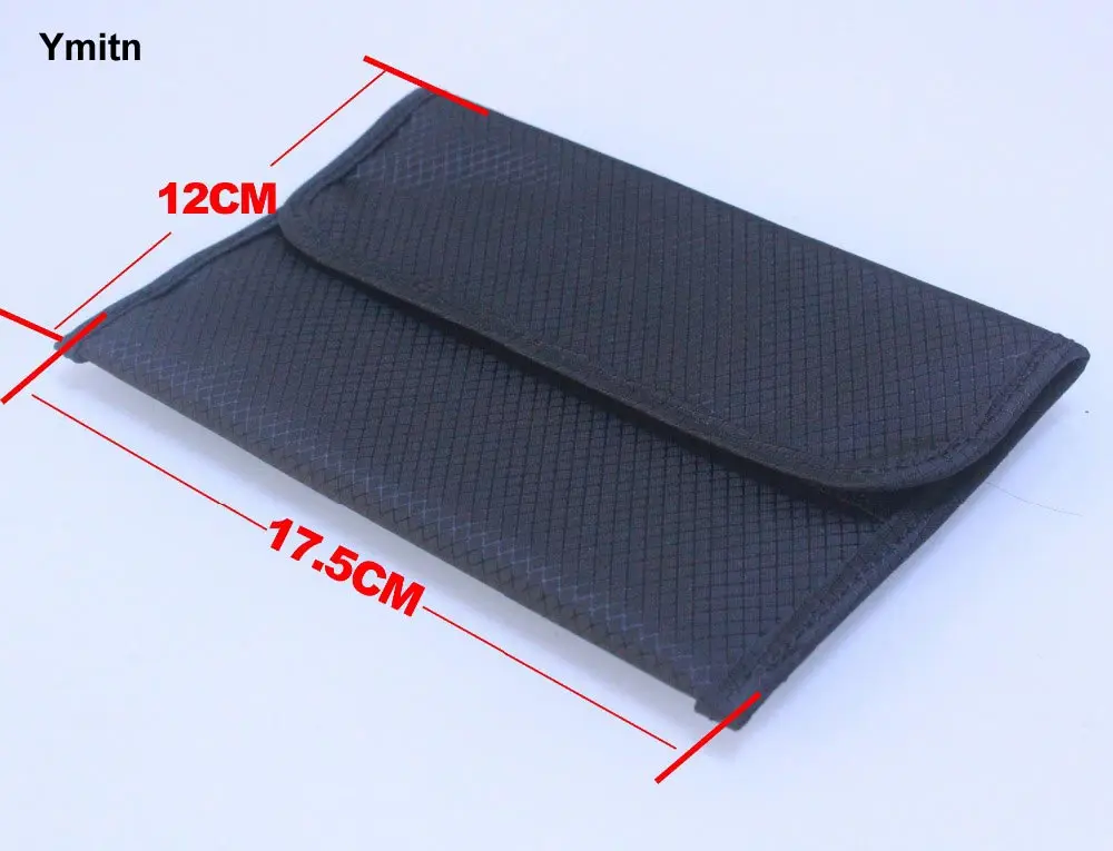 

10pcs Ymitn flannel Mesh texture Bags RF Signal Blocker Anti-Radiation Shield Case Pouch For Samsung s6 iPhone 6 6s 7 7s plus