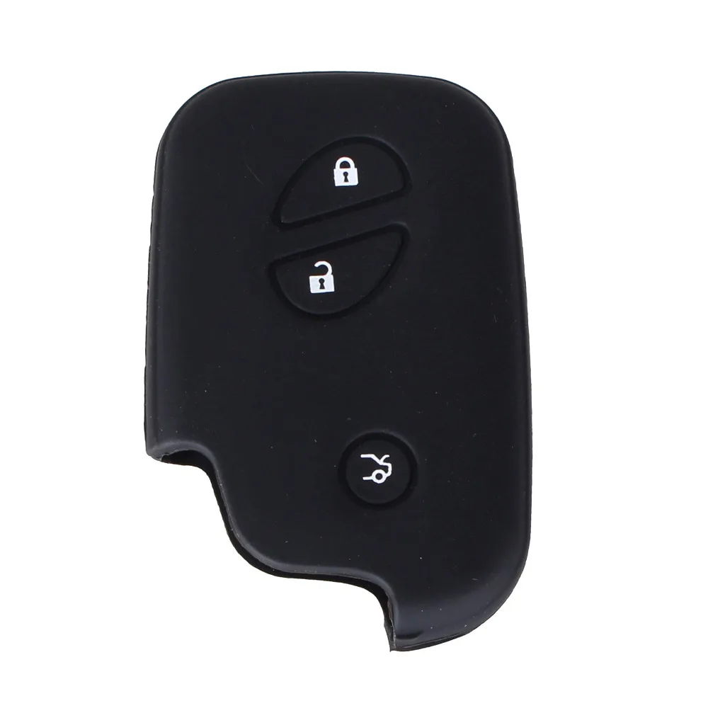 KEYYOU Silicone Car Key Case Key Case Cover For Lexus CT200h ES 300h IS250 GX400 RX270 RX450h RX350 LX570 Key Cover Car-styling