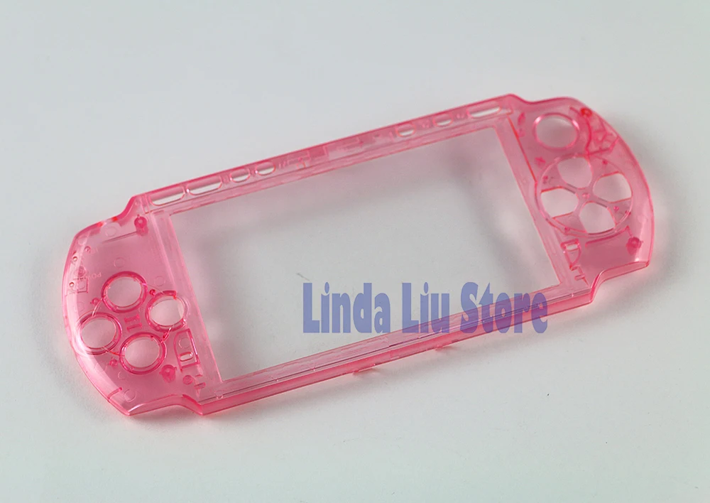 하이 퀄리티 전면 하우징 쉘 교체, PSP3000 PSP 3000 커버 케이스, 게임 콘솔 수리 부품, 50 개/로트