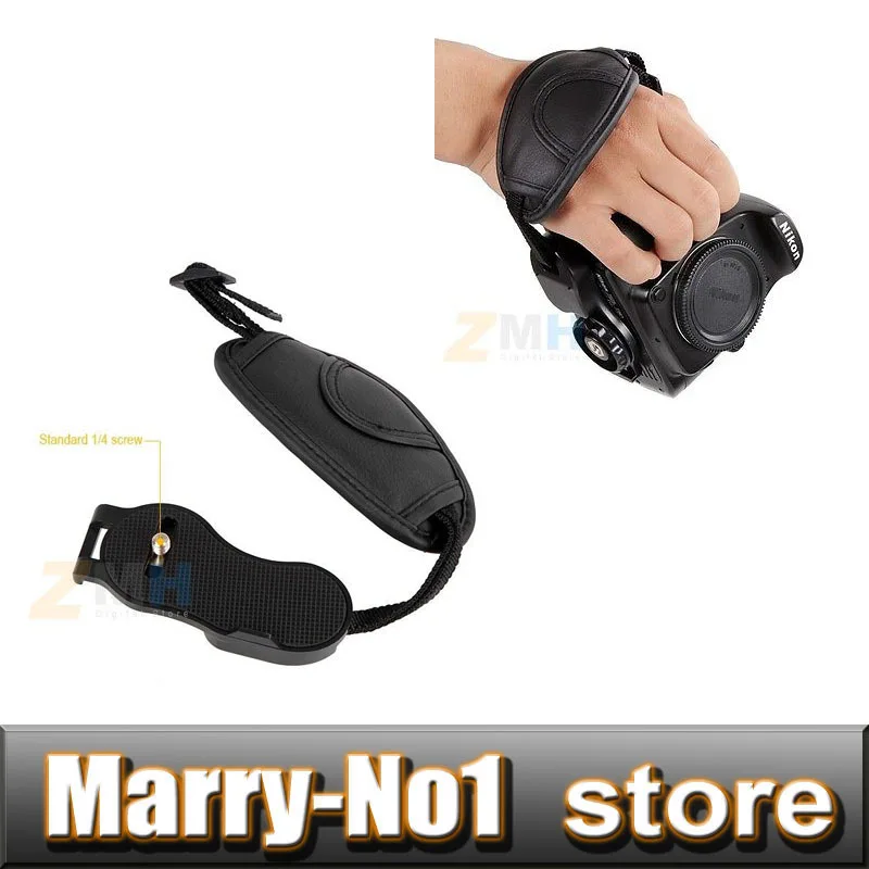 

200pcs EMS wholesale Camera Wrist/Hand Grip Strap for 60D 50D 40D 30D 20D 10D 550D 500D 450D 350D D90 D3100 D5100 D7000 SLR DSLR