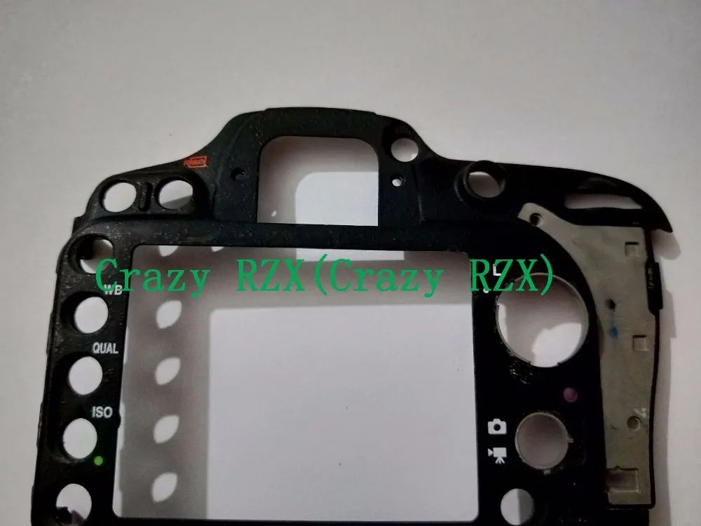 

Bare Rear Back Cover Replacement NO Button For Nikon D7100 Camera