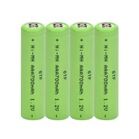 New 1.2V AAA Battery 700mah Ni-Mh AAA Rechargeable Battery 3A for LED Light Camera Remote Control Clock Wireless Mouse Keyboard