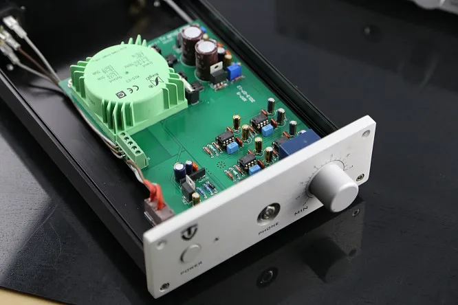 XP7 top configuration amplifier / finished machine