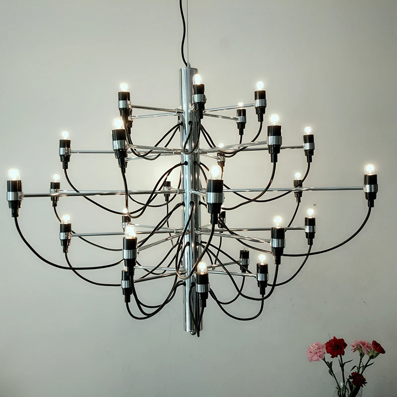 Hot sell  Modern Art Chandelier 18/30/50 Heads Hang Lights Living room chandelier