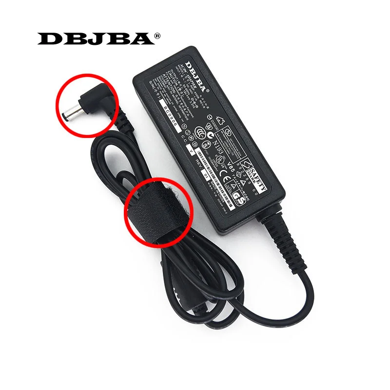 

Laptop 19V 2.37A 45W 5.5*2.5mm AC Adapter for Toshiba SATELLITE PA3467E-1ACA PA3822E-1AC3 PA3822E-1ACA supply power charger