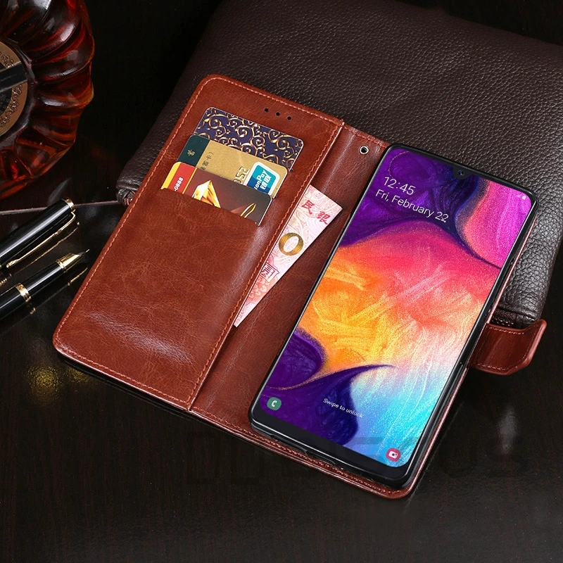 Flip Cover For Samsung Galaxy A50 A30S A50S Case Leather wallet Bags for Samsung A 50 SM-A505F A505FN/DS A505FM A307F A507F