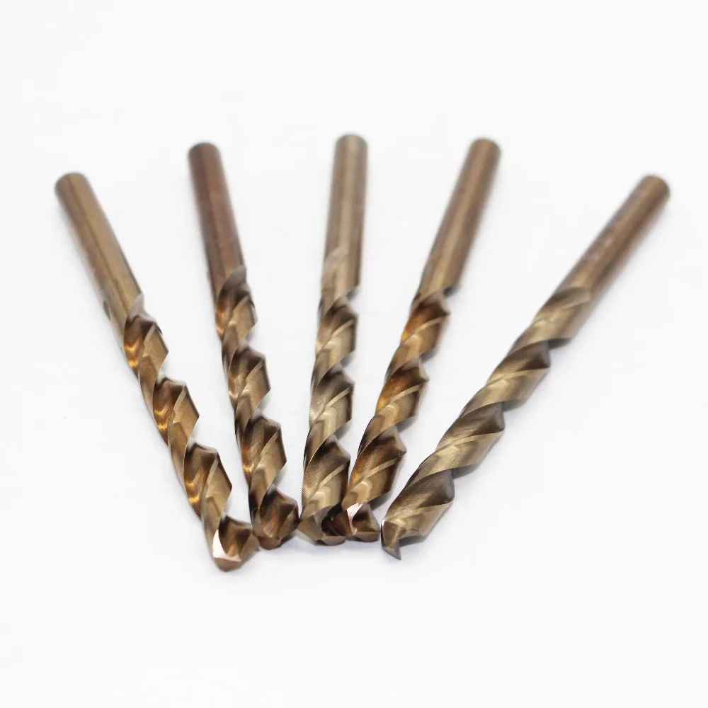1PC  7.1 7.2 7.3 7.4 7.5 7.6 7.7 7.8 7.9 8.0 mm HSS-CO M35 High Speed Coated Twist Drill Bit CNC Lathe Tool