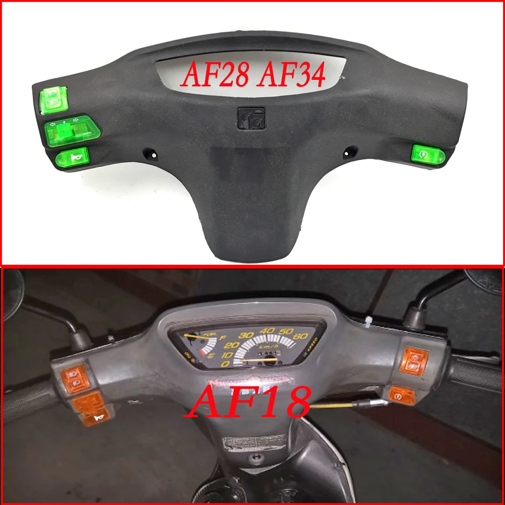 Motorcycle Scooter Switches Button Horn Turn Signal High Low Beam Electric Start Button For Dio 50 DIO AF18 AF27 AF28 AF34 AF35